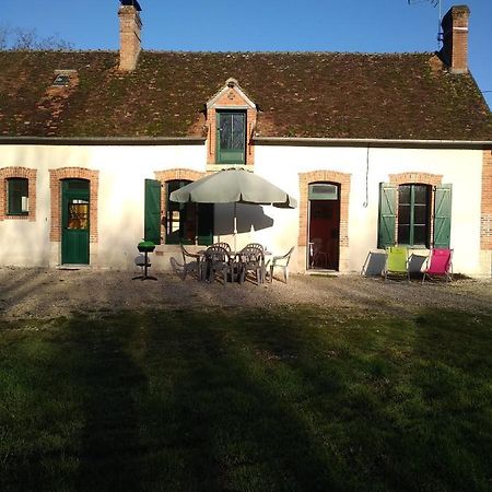Mur-de-Sologne Les Brossesヴィラ エクステリア 写真