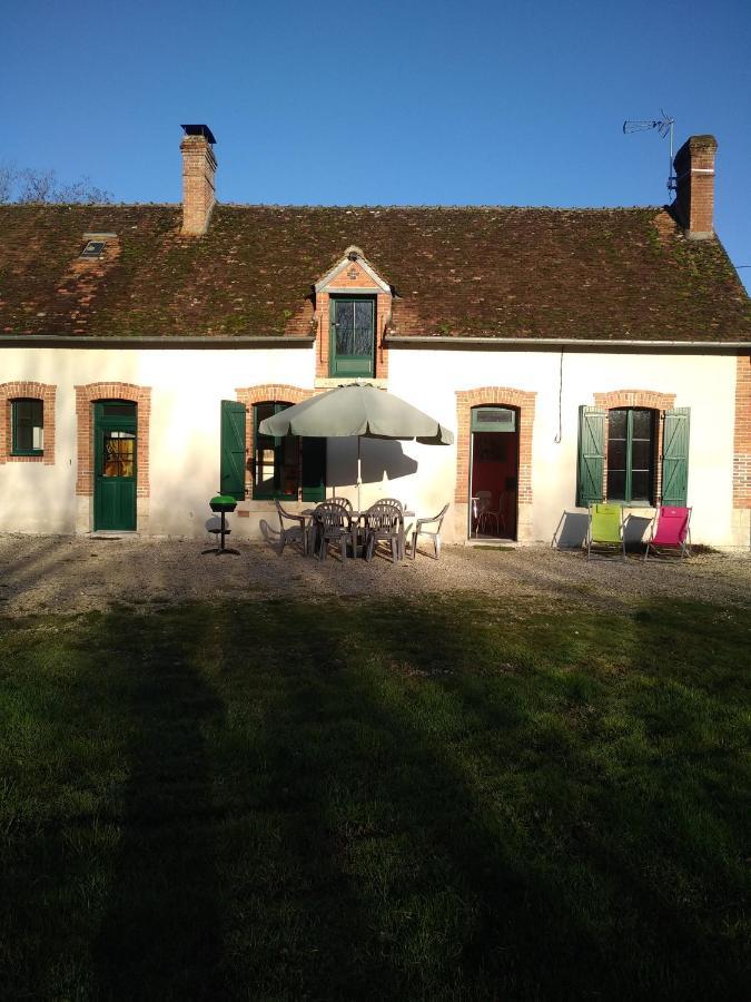 Mur-de-Sologne Les Brossesヴィラ エクステリア 写真