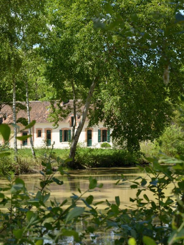 Mur-de-Sologne Les Brossesヴィラ エクステリア 写真