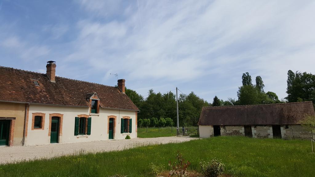 Mur-de-Sologne Les Brossesヴィラ エクステリア 写真