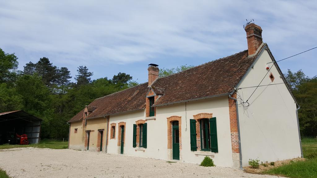 Mur-de-Sologne Les Brossesヴィラ エクステリア 写真